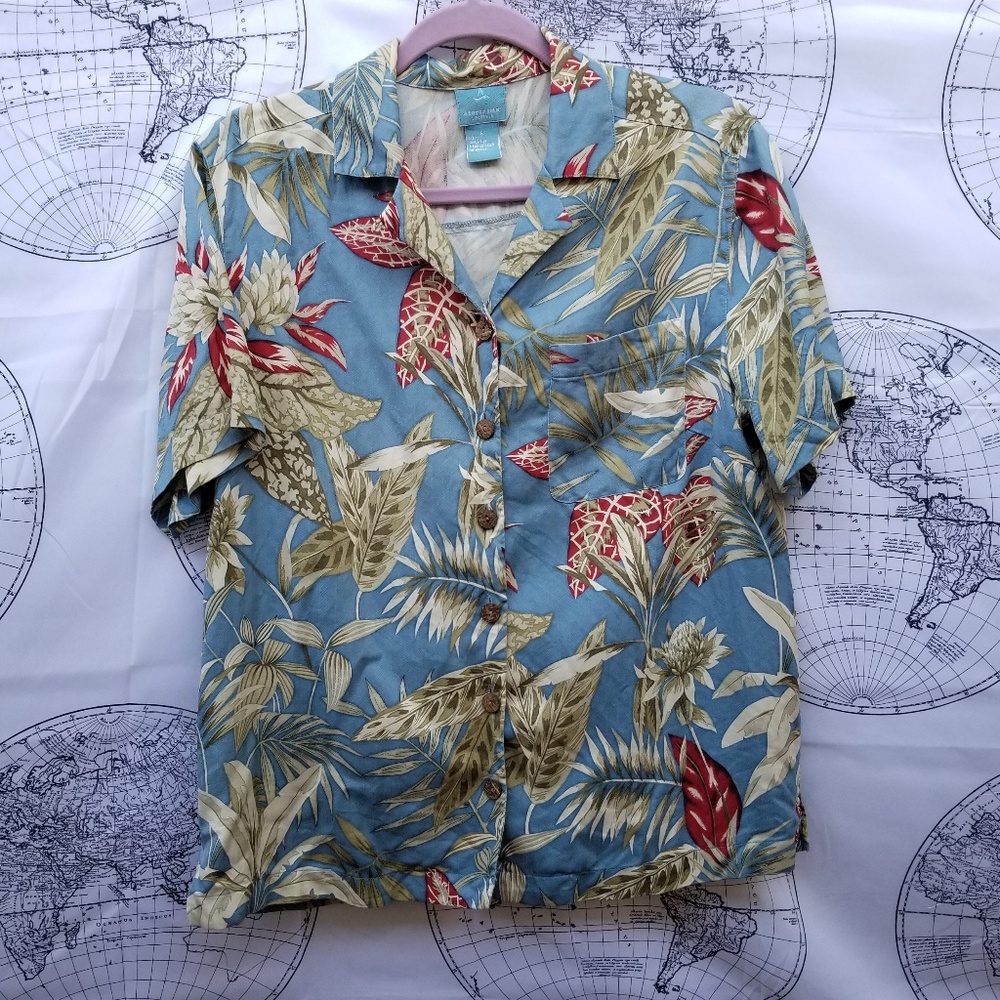 Silk Hawaiian Shirt